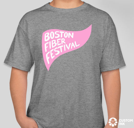 Boston Fiber Fest Short Sleeve Tee