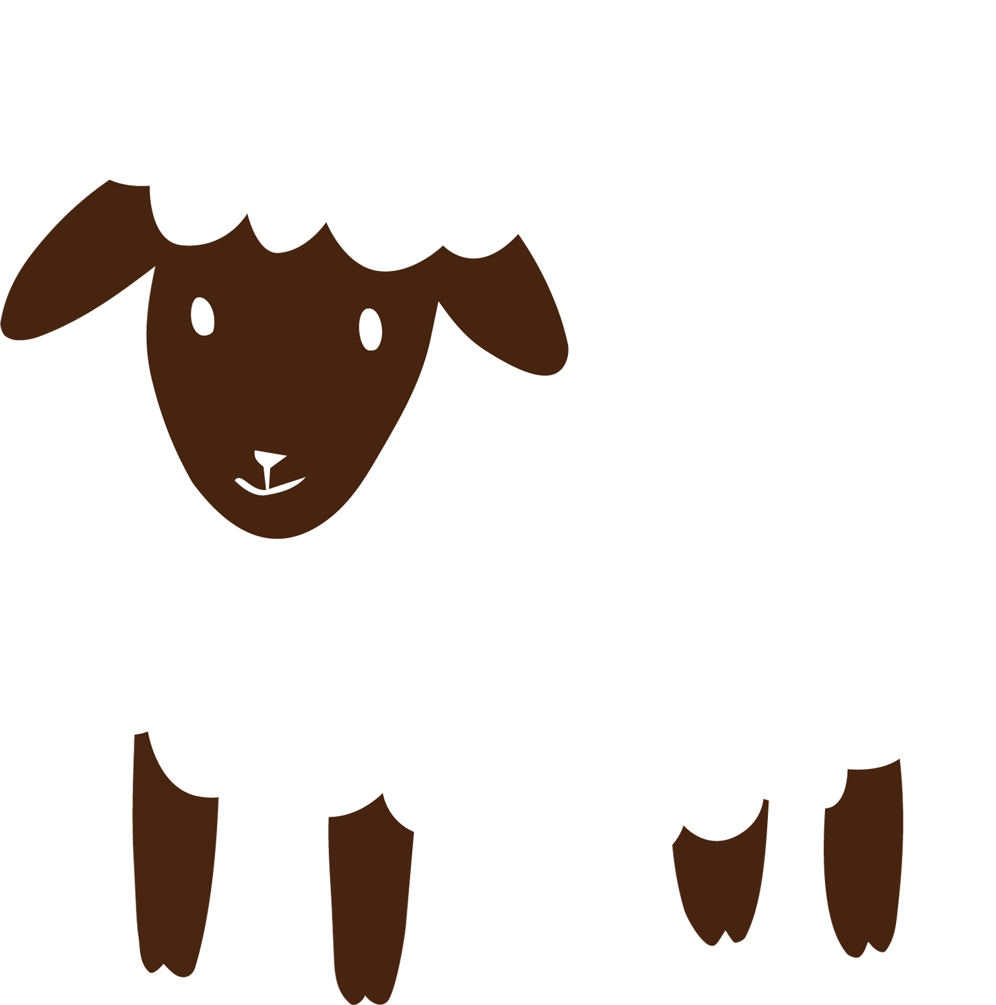 Boston Fiber Festival Sheep Enamel Pin