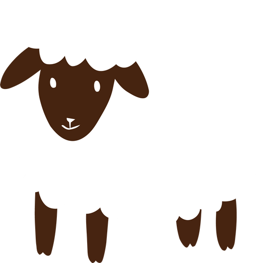 Boston Fiber Festival Sheep Enamel Pin