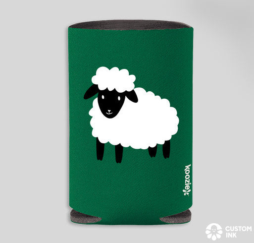 Boston Fiber Festival Can Koozie
