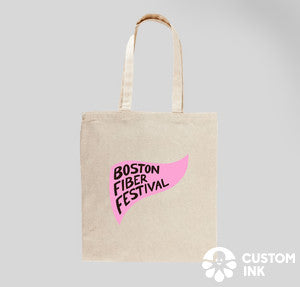 Fiber Festival Tote Bag